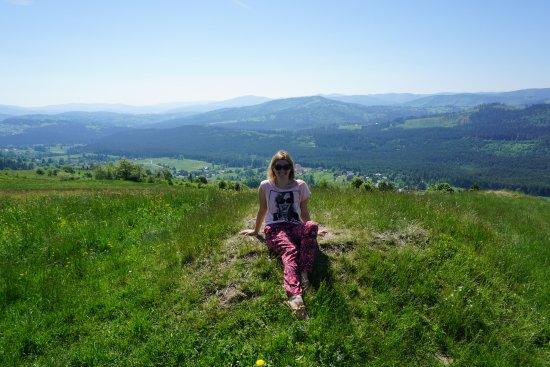 Punkt widokowy z Ochodzitej